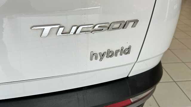Hyundai Tucson TUCSON 1.6 TGDi Hybrid 230 SE Connect 5dr 2WD Auto