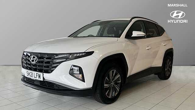 Hyundai Tucson TUCSON 1.6 TGDi Hybrid 230 SE Connect 5dr 2WD Auto