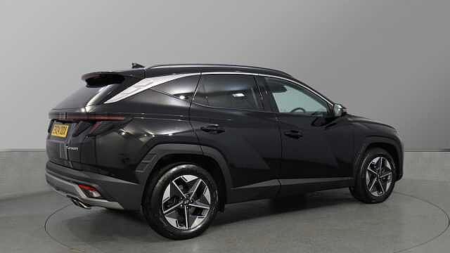Hyundai TUCSON TUCSON 1.6T Premium 5dr Abyss Black