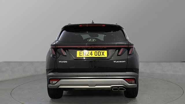 Hyundai TUCSON TUCSON 1.6T Premium 5dr Abyss Black