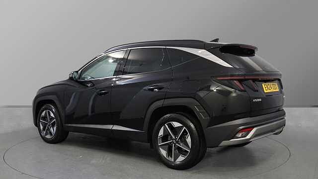 Hyundai TUCSON TUCSON 1.6T Premium 5dr Abyss Black