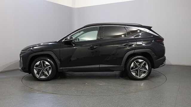 Hyundai TUCSON TUCSON 1.6T Premium 5dr Abyss Black