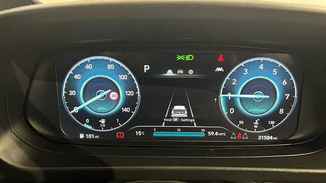 Hyundai I20 I20 1.0T GDi 48V MHD SE Connect 5dr DCT Black