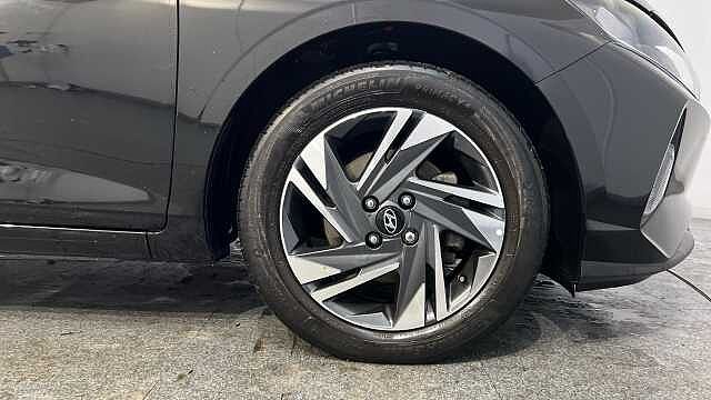 Hyundai I20 I20 1.0T GDi 48V MHD SE Connect 5dr DCT Black