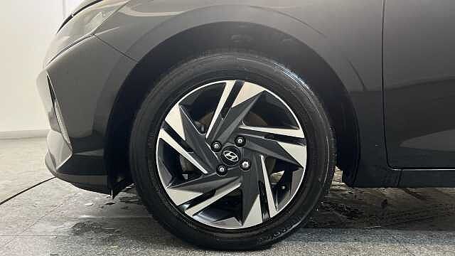 Hyundai I20 I20 1.0T GDi 48V MHD SE Connect 5dr DCT Black