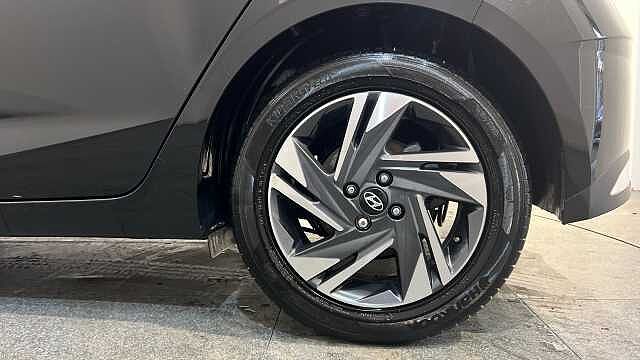 Hyundai I20 I20 1.0T GDi 48V MHD SE Connect 5dr DCT Black