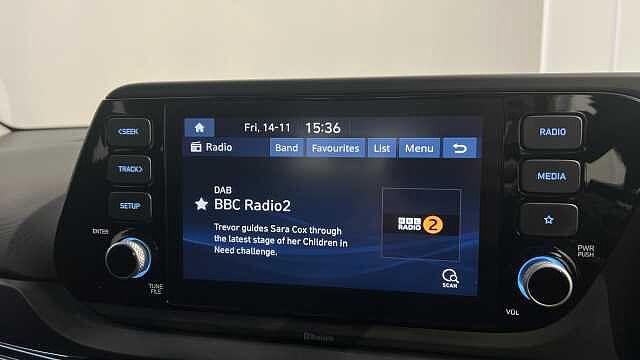 Hyundai I20 I20 1.0T GDi 48V MHD SE Connect 5dr DCT Black