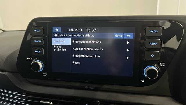 Hyundai I20 I20 1.0T GDi 48V MHD SE Connect 5dr DCT Black