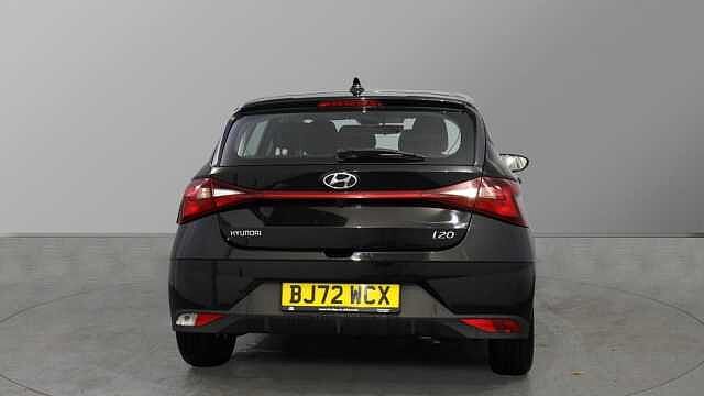 Hyundai I20 I20 1.0T GDi 48V MHD SE Connect 5dr DCT Black