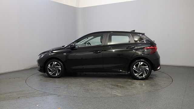 Hyundai I20 I20 1.0T GDi 48V MHD SE Connect 5dr DCT Black