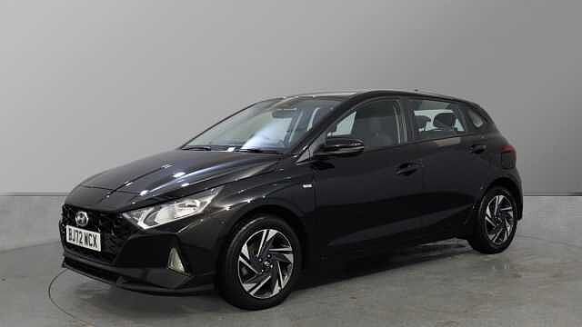 Hyundai I20 I20 1.0T GDi 48V MHD SE Connect 5dr DCT Black