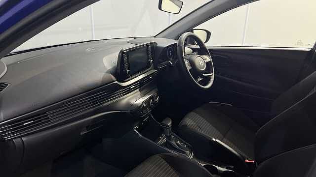 Hyundai I20 I20 1.0T GDi 48V MHD SE Connect 5dr DCT Blue