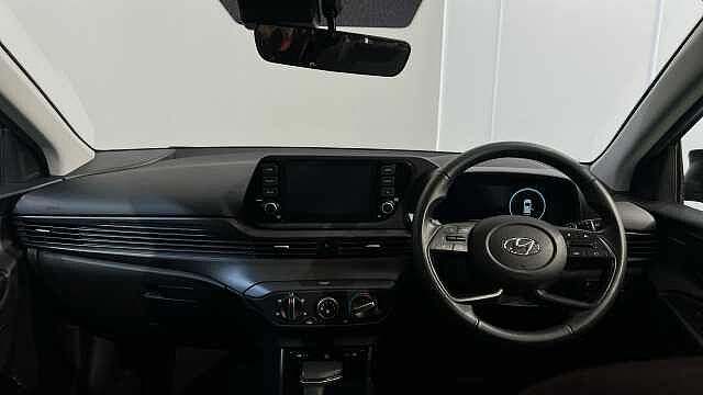 Hyundai I20 I20 1.0T GDi 48V MHD SE Connect 5dr DCT Blue