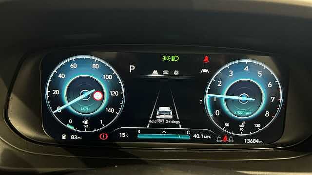 Hyundai I20 I20 1.0T GDi 48V MHD SE Connect 5dr DCT Blue