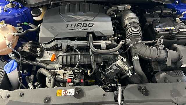 Hyundai I20 I20 1.0T GDi 48V MHD SE Connect 5dr DCT Blue