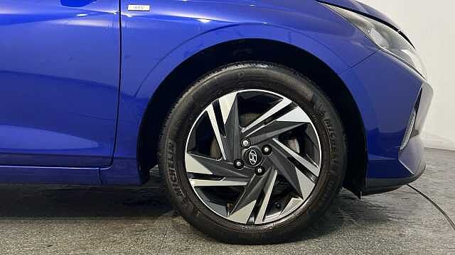 Hyundai I20 I20 1.0T GDi 48V MHD SE Connect 5dr DCT Blue