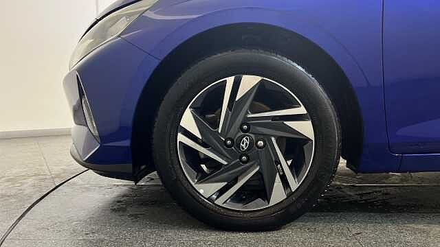 Hyundai I20 I20 1.0T GDi 48V MHD SE Connect 5dr DCT Blue
