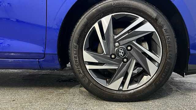 Hyundai I20 I20 1.0T GDi 48V MHD SE Connect 5dr DCT Blue