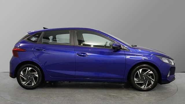 Hyundai I20 I20 1.0T GDi 48V MHD SE Connect 5dr DCT Blue