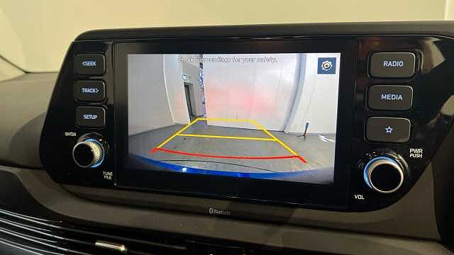 Hyundai I20 I20 1.0T GDi 48V MHD SE Connect 5dr DCT Blue