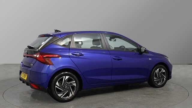 Hyundai I20 I20 1.0T GDi 48V MHD SE Connect 5dr DCT Blue