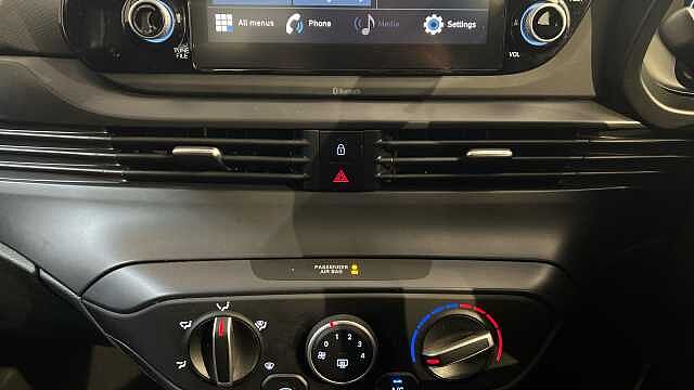 Hyundai I20 I20 1.0T GDi 48V MHD SE Connect 5dr DCT Blue