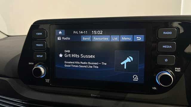 Hyundai I20 I20 1.0T GDi 48V MHD SE Connect 5dr DCT Blue