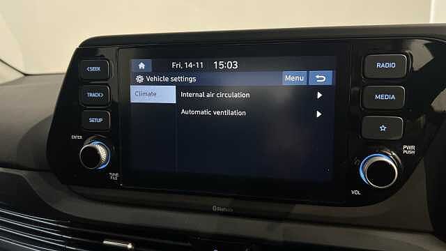 Hyundai I20 I20 1.0T GDi 48V MHD SE Connect 5dr DCT Blue