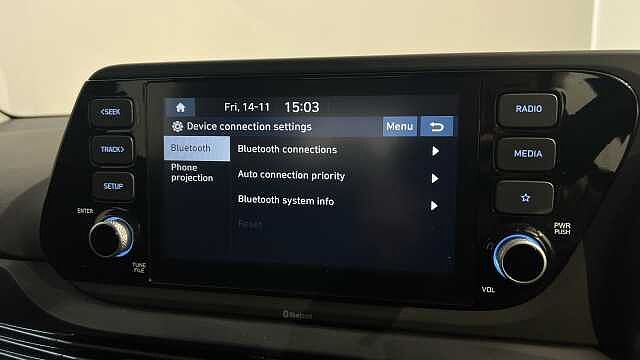 Hyundai I20 I20 1.0T GDi 48V MHD SE Connect 5dr DCT Blue