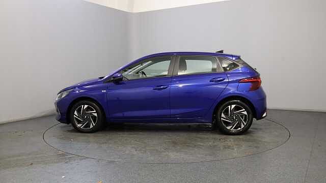 Hyundai I20 I20 1.0T GDi 48V MHD SE Connect 5dr DCT Blue