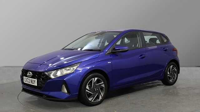 Hyundai I20 I20 1.0T GDi 48V MHD SE Connect 5dr DCT Blue