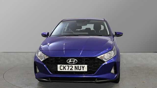 Hyundai I20 I20 1.0T GDi 48V MHD SE Connect 5dr DCT Blue