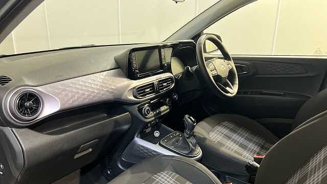 Hyundai I10 I10 1.0 [58] Premium 5dr Auto [Nav] Aurora Grey
