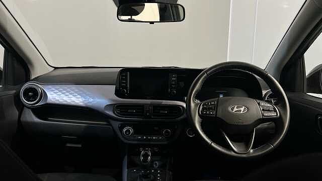 Hyundai I10 I10 1.0 [58] Premium 5dr Auto [Nav] Aurora Grey