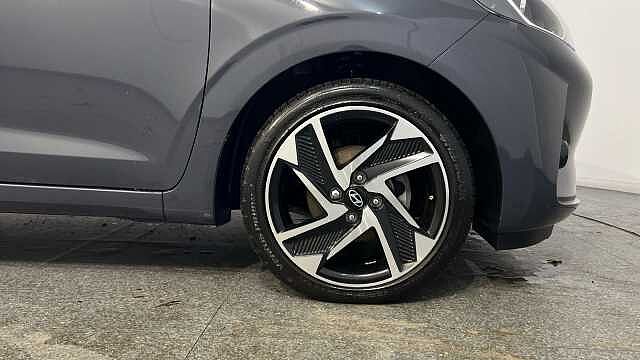 Hyundai I10 I10 1.0 [58] Premium 5dr Auto [Nav] Aurora Grey