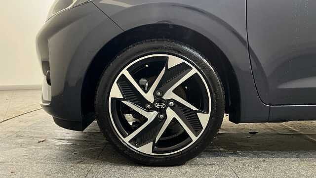 Hyundai I10 I10 1.0 [58] Premium 5dr Auto [Nav] Aurora Grey