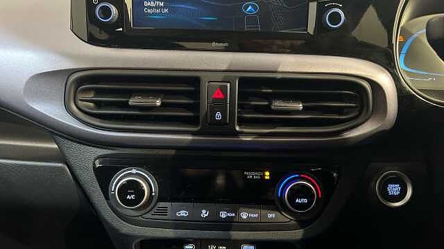 Hyundai I10 I10 1.0 [58] Premium 5dr Auto [Nav] Aurora Grey