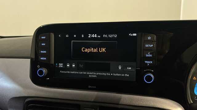 Hyundai I10 I10 1.0 [58] Premium 5dr Auto [Nav] Aurora Grey