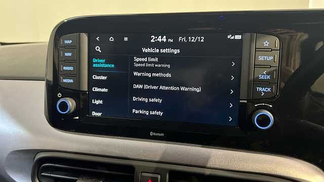 Hyundai I10 I10 1.0 [58] Premium 5dr Auto [Nav] Aurora Grey