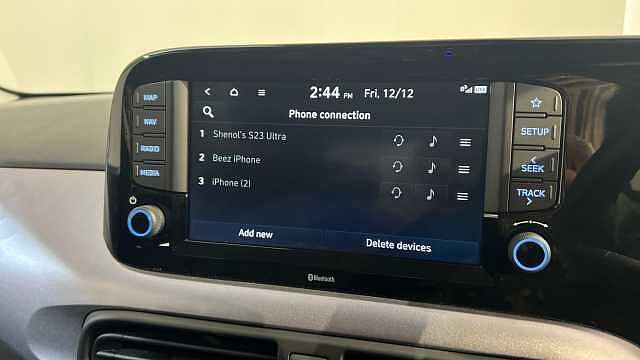 Hyundai I10 I10 1.0 [58] Premium 5dr Auto [Nav] Aurora Grey