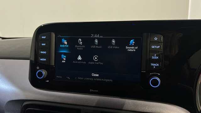 Hyundai I10 I10 1.0 [58] Premium 5dr Auto [Nav] Aurora Grey