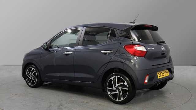 Hyundai I10 I10 1.0 [58] Premium 5dr Auto [Nav] Aurora Grey