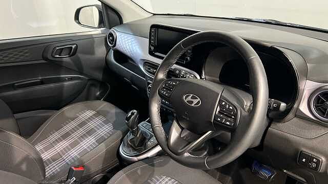 Hyundai I10 I10 1.0 [58] Premium 5dr Auto [Nav] Aurora Grey