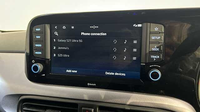 Hyundai i10 I10 1.2 [79] Premium 5dr Auto [Nav]