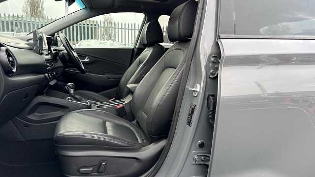 Hyundai KONA KONA 1.6 GDi Hybrid Ultimate 5dr DCT Grey