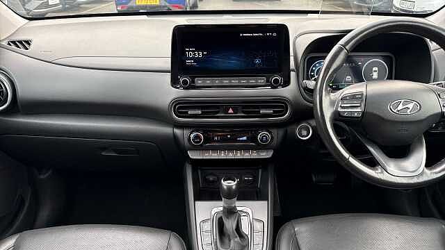 Hyundai KONA KONA 1.6 GDi Hybrid Ultimate 5dr DCT Grey