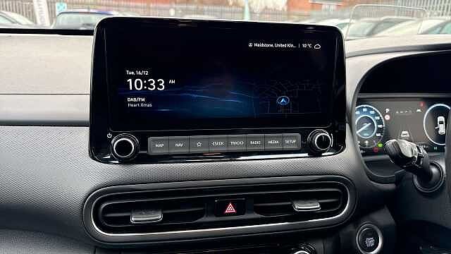 Hyundai KONA KONA 1.6 GDi Hybrid Ultimate 5dr DCT Grey