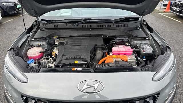 Hyundai KONA KONA 1.6 GDi Hybrid Ultimate 5dr DCT Grey