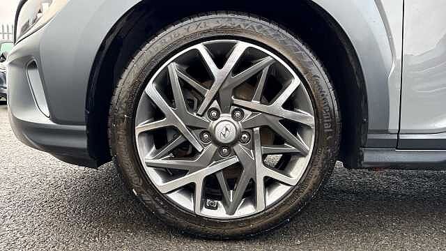 Hyundai KONA KONA 1.6 GDi Hybrid Ultimate 5dr DCT Grey