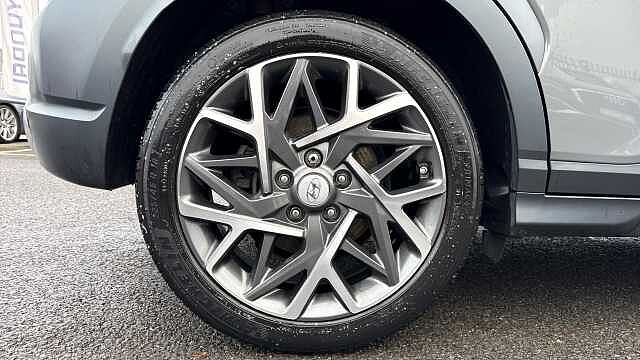 Hyundai KONA KONA 1.6 GDi Hybrid Ultimate 5dr DCT Grey